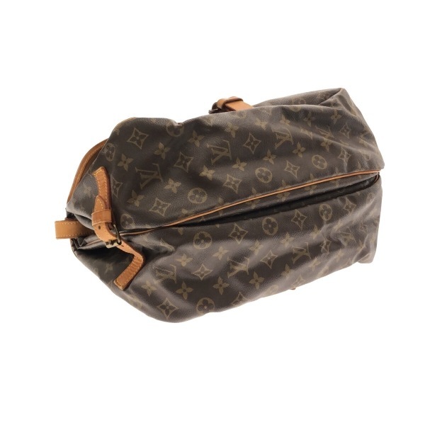 ルイヴィトン LOUIS VUITTON ショルダーバッグ M42254 ソミュール35 モノグラム・キャンバス - 8910VI バッグ モノグラム_画像4