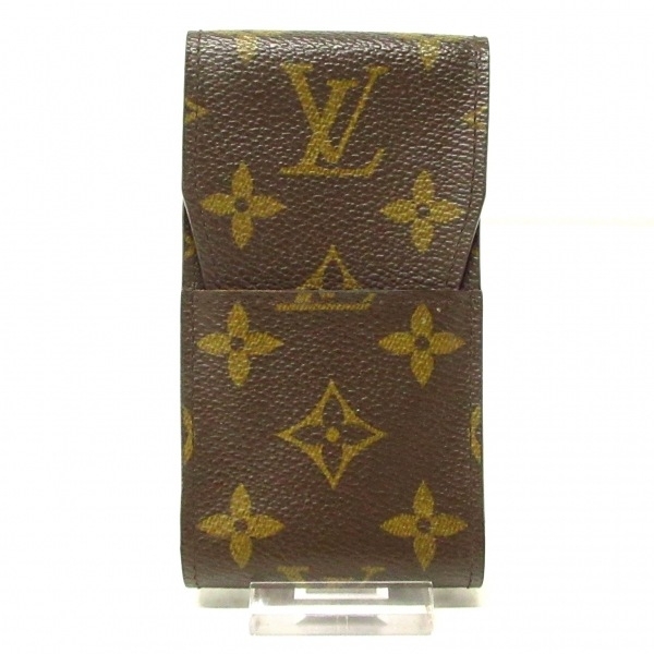 ルイヴィトン LOUIS VUITTON シガレットケース M63024 エテュイ・シガレット モノグラム・キャンバス CT1015 財布 モノグラム_画像1