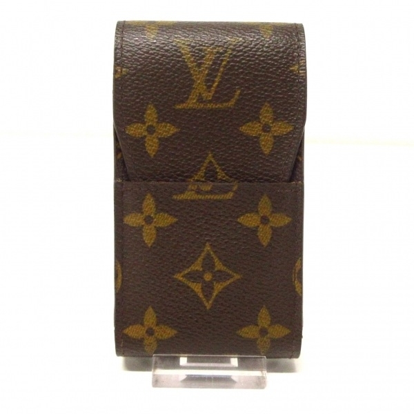 ルイヴィトン LOUIS VUITTON シガレットケース M63024 エテュイ・シガレット モノグラム・キャンバス CT0014 財布 モノグラム_画像1