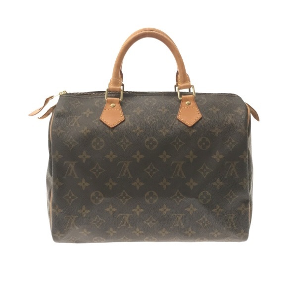 ルイヴィトン LOUIS VUITTON ハンドバッグ M41526 スピーディ30 モノグラム・キャンバス TH1020 バッグ モノグラムの画像3