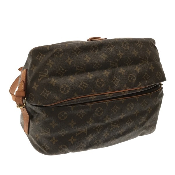 ルイヴィトン LOUIS VUITTON ショルダーバッグ M42254 ソミュール35 モノグラム・キャンバス - AR0942 バッグ モノグラム_画像4