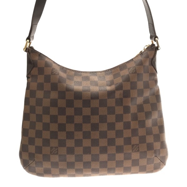 ルイヴィトン LOUIS VUITTON ショルダーバッグ N42251 ブルームズベリPM ダミエ・キャンバス エベヌ DU0152 バッグ ダミエ_画像3