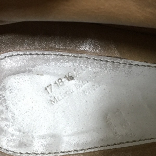 メゾンマルジェラ Maison Margiela ショートブーツ 36 - レザー 黒 レディース タビ 靴_画像6