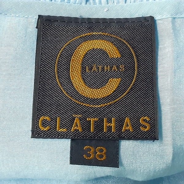  Clathas CLATHAS skirt setup - light blue lady's lady's suit 
