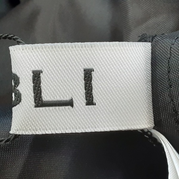オブリ OBLI ロングスカート サイズ1 S - 黒×白 レディース ドット柄/チュール/フリル 美品 ボトムス_画像4