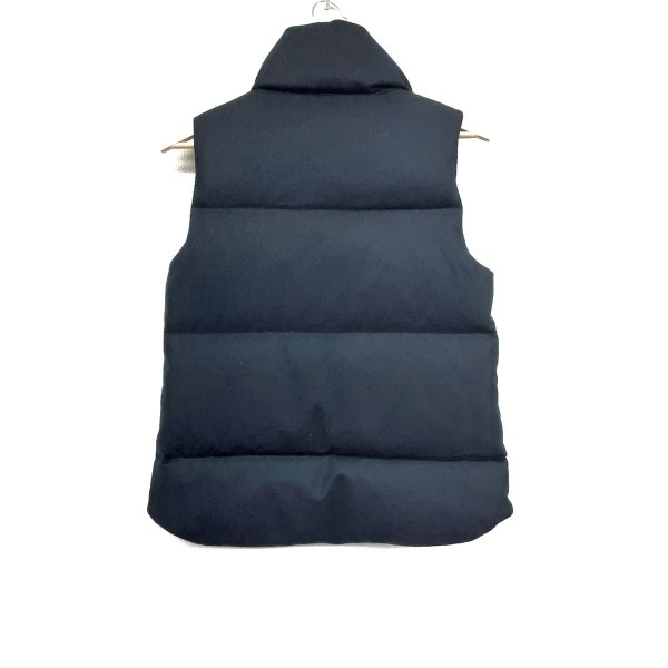  theory theory down vest size S - dark navy lady's Zip up / spring / autumn jacket 