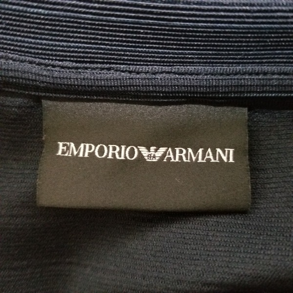 エンポリオアルマーニ EMPORIOARMANI 半袖Tシャツ サイズS - ダークネイビー×ライトブルー メンズ クルーネック/ボーダー トップス_画像3