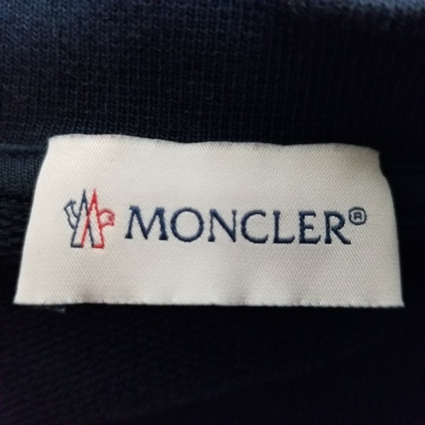 モンクレール MONCLER トレーナー サイズL - ダークネイビー メンズ 長袖 トップスの画像3