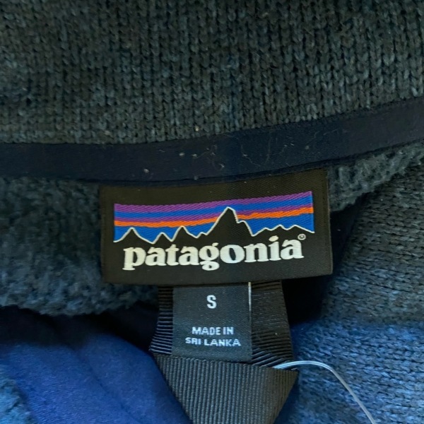 パタゴニア Patagonia サイズS - ネイビー レディース 長袖/冬/秋 コート_画像3