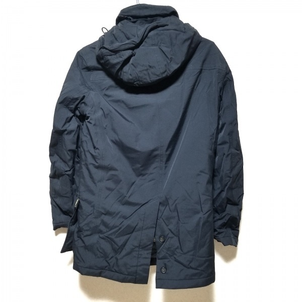 ウールリッチ WOOLRICH サイズUSA:XS - ダークネイビー レディース 長袖/ジップアップ/秋/冬 美品 コート_画像2