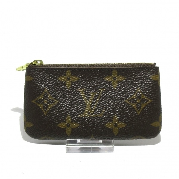 ルイヴィトン LOUIS VUITTON コインケース M62650 ポシェットクレ モノグラム・キャンバス CT0169 美品 財布 モノグラム_画像1