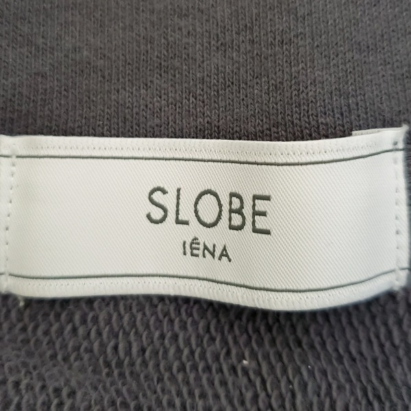 スローブイエナ SLOBE IENA トレーナー - ダークグレー メンズ 長袖/ハーフジップアップ トップス_画像3