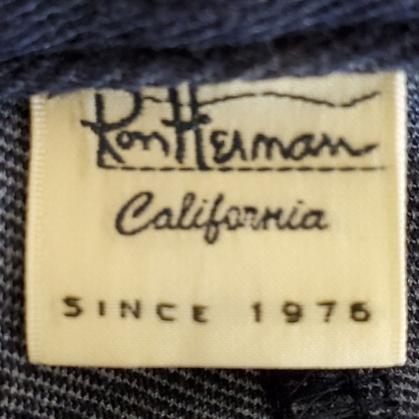 ロンハーマン Ron Herman パンツ サイズXS - ダークネイビー レディース クロップド(半端丈) 美品 ボトムス_画像3