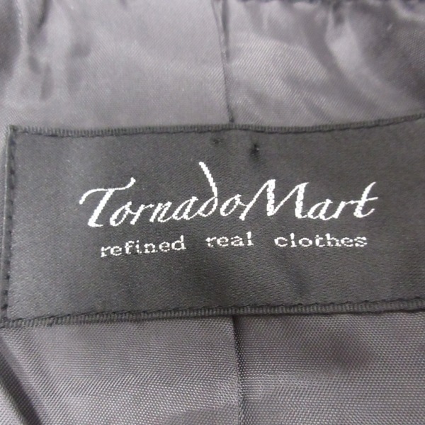 トルネードマート TORNADO MART サイズM - 黒 美品 コート_画像3