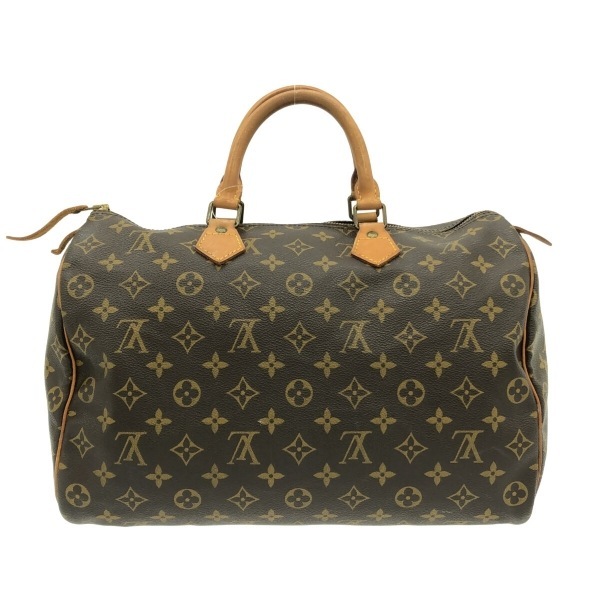 ルイヴィトン LOUIS VUITTON ハンドバッグ M41524 スピーディ35 モノグラム・キャンバス VI864 バッグ モノグラム_画像3