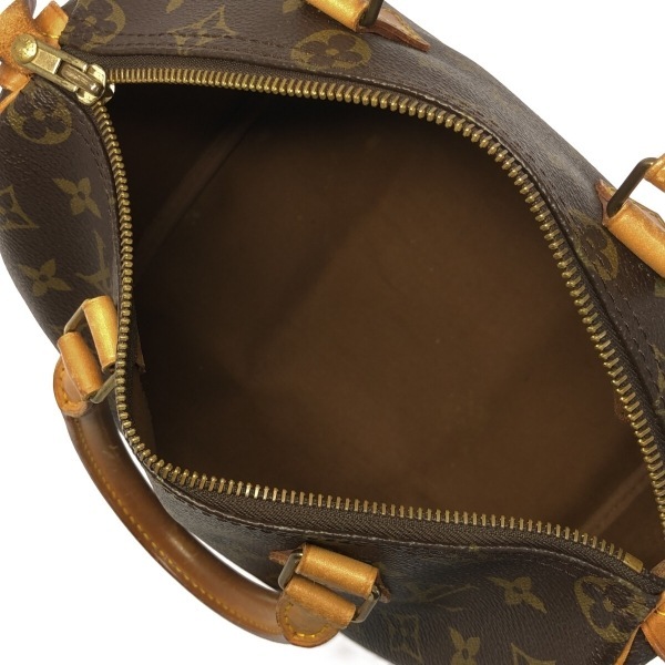 ルイヴィトン LOUIS VUITTON ハンドバッグ M41528 スピーディ25 モノグラム・キャンバス VI0932 バッグ モノグラム_画像6