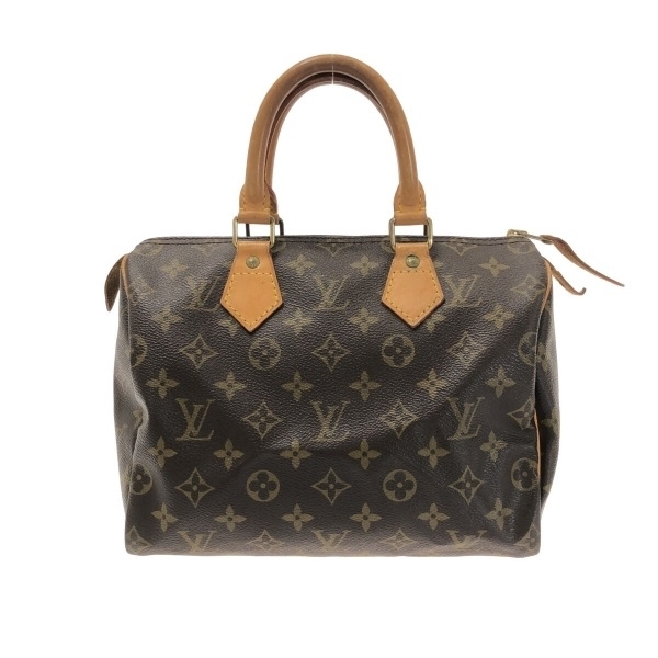 ルイヴィトン LOUIS VUITTON ハンドバッグ M41528 スピーディ25 モノグラム・キャンバス VI0932 バッグ モノグラム_画像1