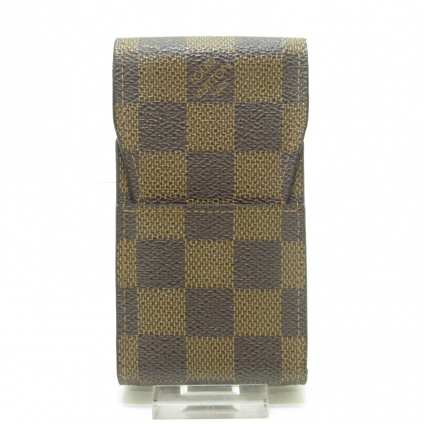 ルイヴィトン LOUIS VUITTON シガレットケース N63024 エテュイ・シガレット ダミエ・キャンバス エベヌ CT1192 財布 ダミエ_画像1