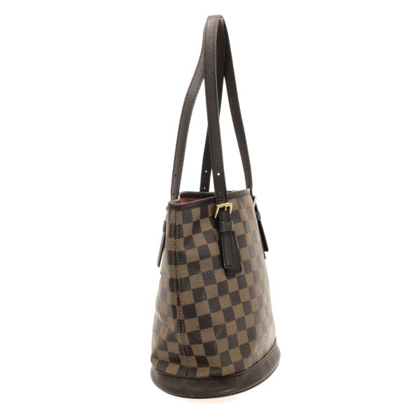 ルイヴィトン LOUIS VUITTON ショルダーバッグ N42240 マレ ダミエ・キャンバス エベヌ AR0918 バッグ ダミエ_画像2