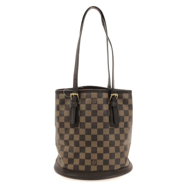 ルイヴィトン LOUIS VUITTON ショルダーバッグ N42240 マレ ダミエ・キャンバス エベヌ AR0918 バッグ ダミエ_画像3