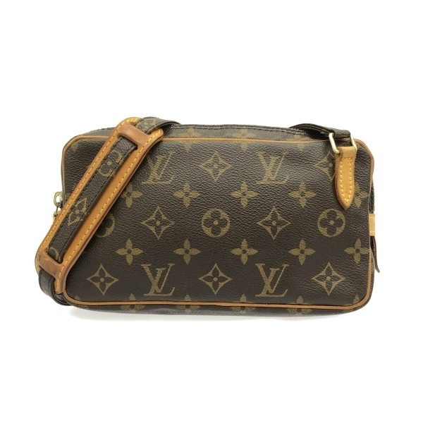 ルイヴィトン LOUIS VUITTON ショルダーバッグ M51828 ポシェットマルリーバンドリエール モノグラム・キャンバス - SL1021 バッグ_画像1