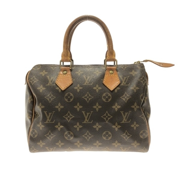 ルイヴィトン LOUIS VUITTON ハンドバッグ M41528 スピーディ25 モノグラム・キャンバス VI1902 バッグ モノグラム_画像1