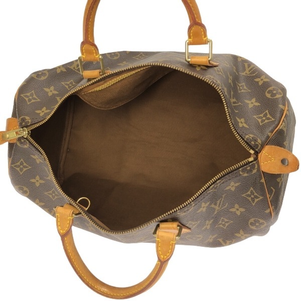 ルイヴィトン LOUIS VUITTON ハンドバッグ M41524 スピーディ35 モノグラム・キャンバス SP0918 バッグ モノグラム_画像6