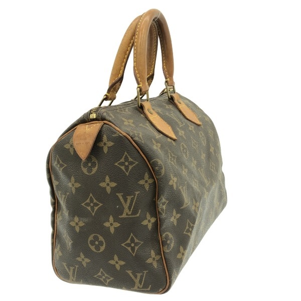 ルイヴィトン LOUIS VUITTON ハンドバッグ M41528 スピーディ25 モノグラム・キャンバス SD0968 バッグ モノグラム_画像2