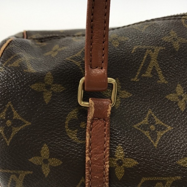 ルイヴィトン LOUIS VUITTON ハンドバッグ M51366 旧型パピヨン26 モノグラム・キャンバス バッグ モノグラム_画像9