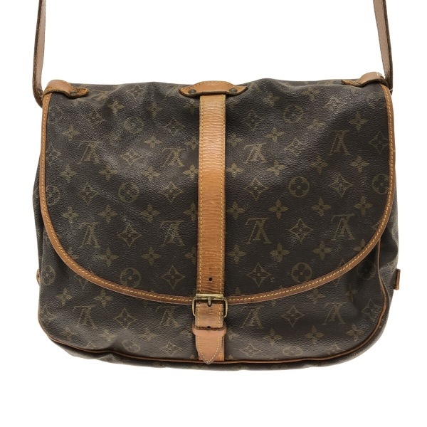 ルイヴィトン LOUIS VUITTON ショルダーバッグ M42254 ソミュール35 モノグラム・キャンバス - AR0972 バッグ モノグラム_画像3