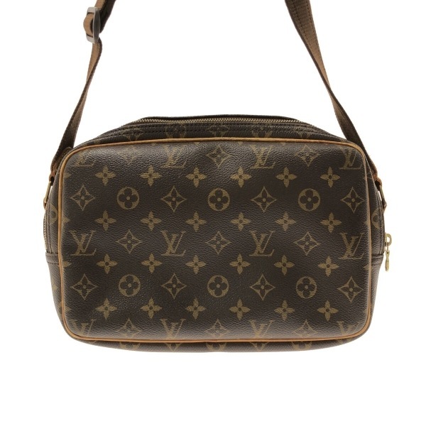 ルイヴィトン LOUIS VUITTON ショルダーバッグ M45254 リポーターPM モノグラム・キャンバス、ヌメ革 - SP0959 バッグ モノグラム_画像3