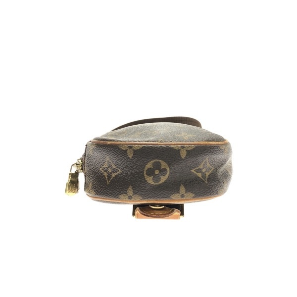 ルイヴィトン LOUIS VUITTON ワンショルダーバッグ M51870 ポシェット・ガンジュ モノグラム・キャンバス CA0053 バッグ モノグラム_画像4