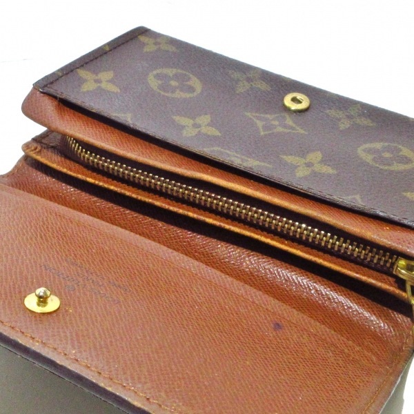 ルイヴィトン LOUIS VUITTON 2つ折り財布 M61730 ポルト モネ・ビエ トレゾール RA0032 財布 モノグラム_画像3