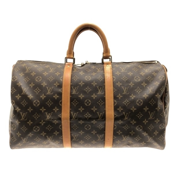 ルイヴィトン LOUIS VUITTON ボストンバッグ M41426 キーポル50 モノグラム・キャンバス V.I.881 バッグ モノグラム_画像1