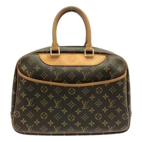 ルイヴィトン LOUIS VUITTON ハンドバッグ M47270 ドーヴィル モノグラム・キャンバス MB0074 バッグ モノグラム_画像1