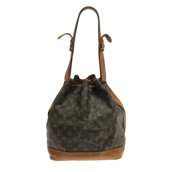 ルイヴィトン LOUIS VUITTON ショルダーバッグ M42224 ノエ モノグラム・キャンバス - バッグ モノグラム_画像3