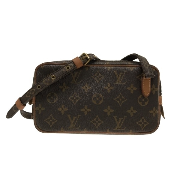 ルイヴィトン LOUIS VUITTON ショルダーバッグ M51828 ポシェットマルリーバンドリエール モノグラム・キャンバス - 874TH バッグ_画像1