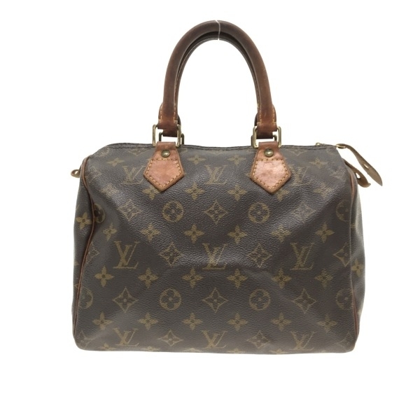 ルイヴィトン LOUIS VUITTON ハンドバッグ M41528 スピーディ25 モノグラム・キャンバス SP0965 バッグ モノグラム_画像1