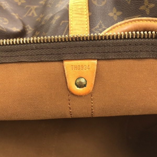 ルイヴィトン LOUIS VUITTON ボストンバッグ M41414 キーポル・バンドリエール55 モノグラム・キャンバス TH0934 バッグ モノグラム_画像8