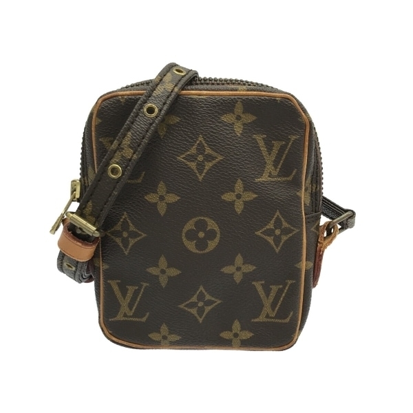 ルイヴィトン LOUIS VUITTON ショルダーバッグ M45268 ダヌーブ11 モノグラム・キャンバス バッグ モノグラム_画像1