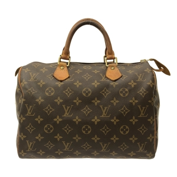 ルイヴィトン LOUIS VUITTON ハンドバッグ M41526 スピーディ30 モノグラム・キャンバス TH0072 バッグ モノグラム_画像1