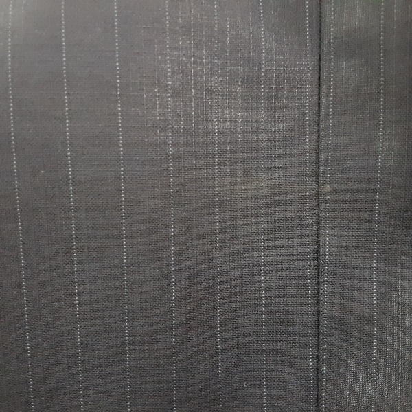 ニジュウサンク 23区 スカートスーツ - 黒×ネイビー レディース ストライプ 美品 レディーススーツ_画像10