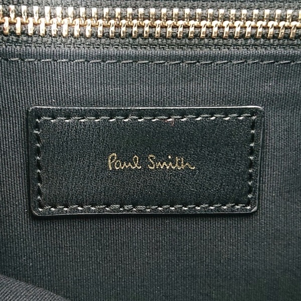 ポールスミス PaulSmith ショルダーバッグ - レザー 黒 ストラップ着脱可 バッグ_画像8