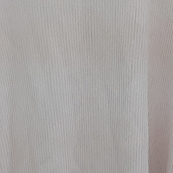 フォクシー FOXEY 半袖セーター/ニット サイズ40 M - ライトピンク×黒 レディース クルーネック 美品 トップスの画像6