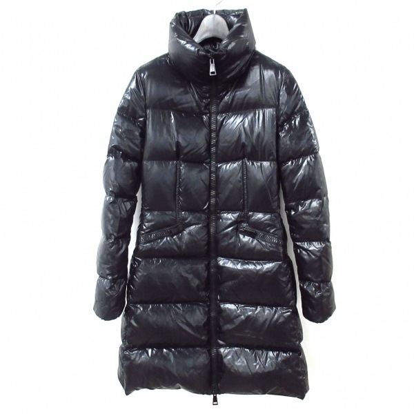 モンクレール MONCLER ダウンコート サイズ1 S JASMINUM(ジャスナム) 黒 レディース 長袖/冬 コート