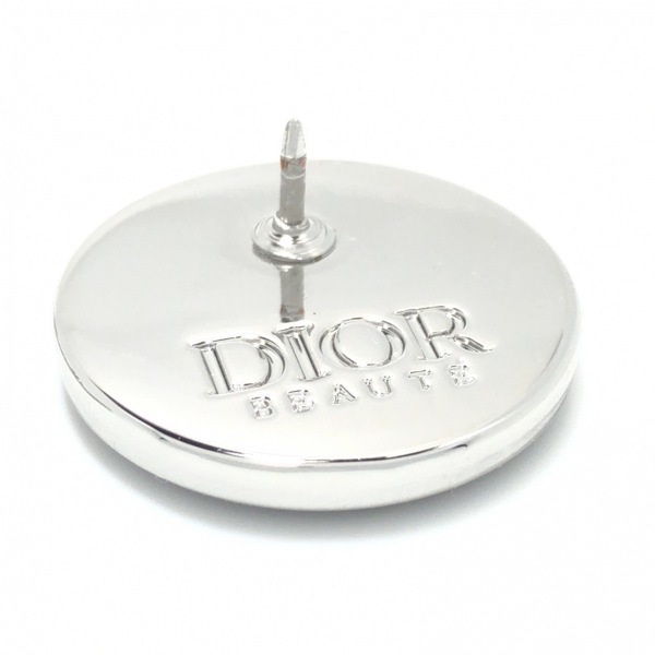  Dior / Christian Dior DIOR/ChristianDior accessory - metal material black × silver pin badge /BEAUTE/ Novelty beautiful goods 