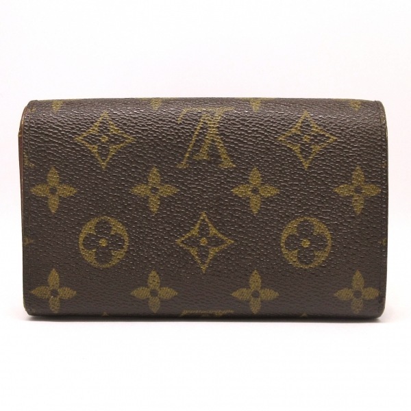 ルイヴィトン LOUIS VUITTON 2つ折り財布 M61730 ポルト モネ・ビエ トレゾール SP0041 財布 モノグラム_画像2