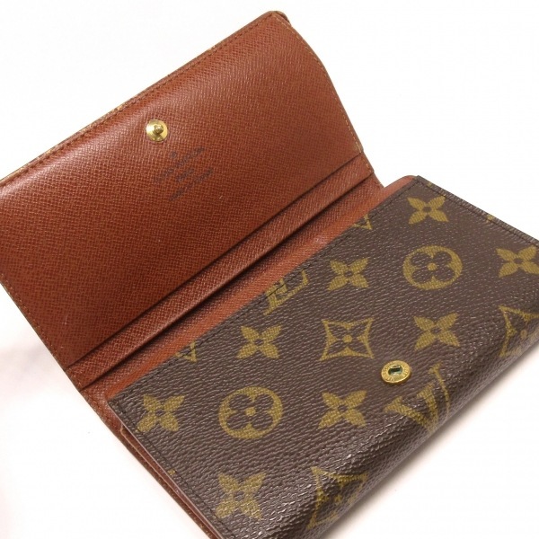 ルイヴィトン LOUIS VUITTON 2つ折り財布 M61730 ポルト モネ・ビエ トレゾール SP0041 財布 モノグラム_画像3