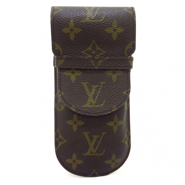 ルイヴィトン LOUIS VUITTON メガネケース M62970 エテュイ・リュネット ラバ モノグラム・キャンバス MI0047 財布 モノグラム_画像1