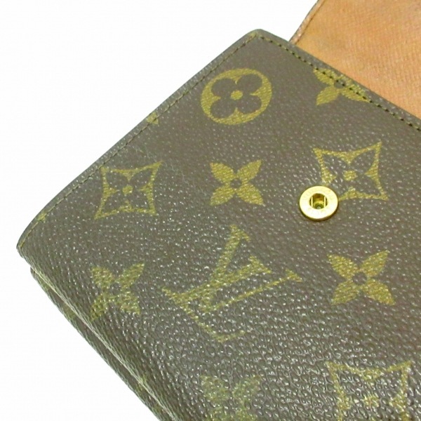 ルイヴィトン LOUIS VUITTON Wホック財布 M61652 ポルト モネ・ビエ カルト クレディ SP1922 財布 モノグラム_画像7